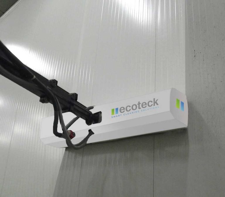 Ecoteck desinfección superficies industriales y alimentarias