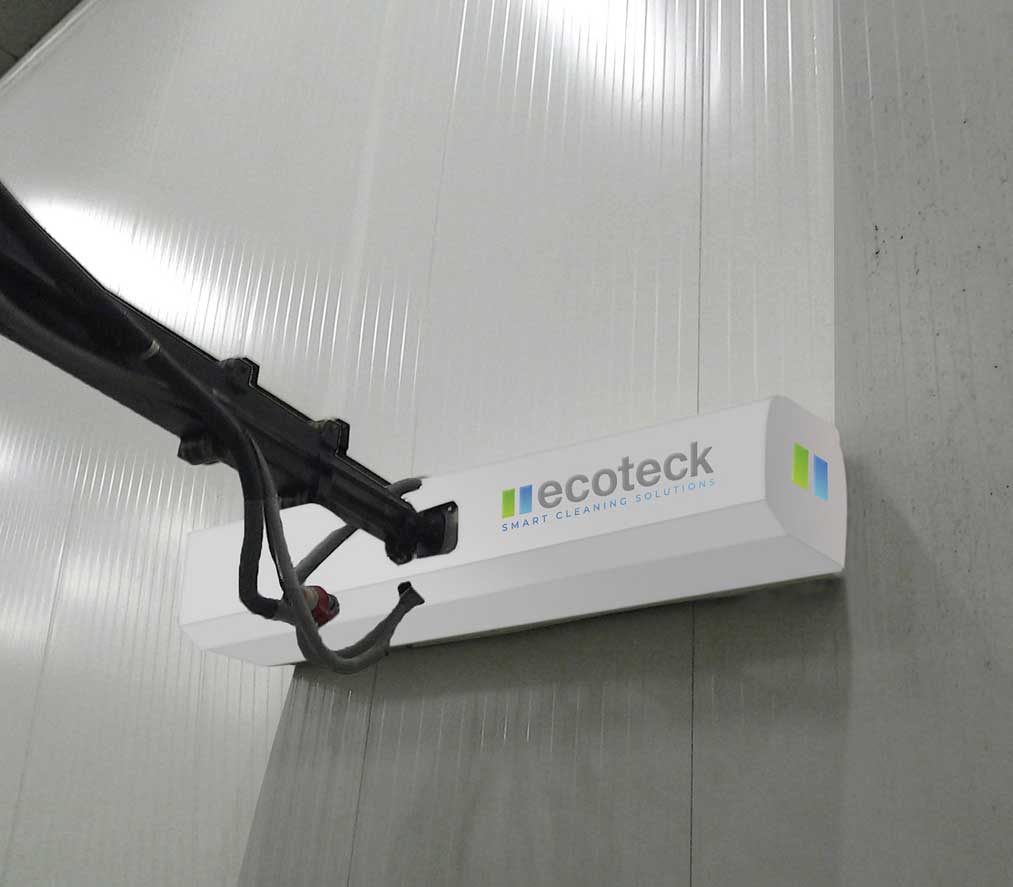 Ecoteck desinfección superficies industriales y alimentarias