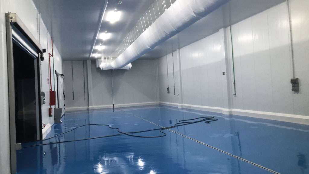 Ecoteck desinfección de techos y suelos de naves industriales en Valencia