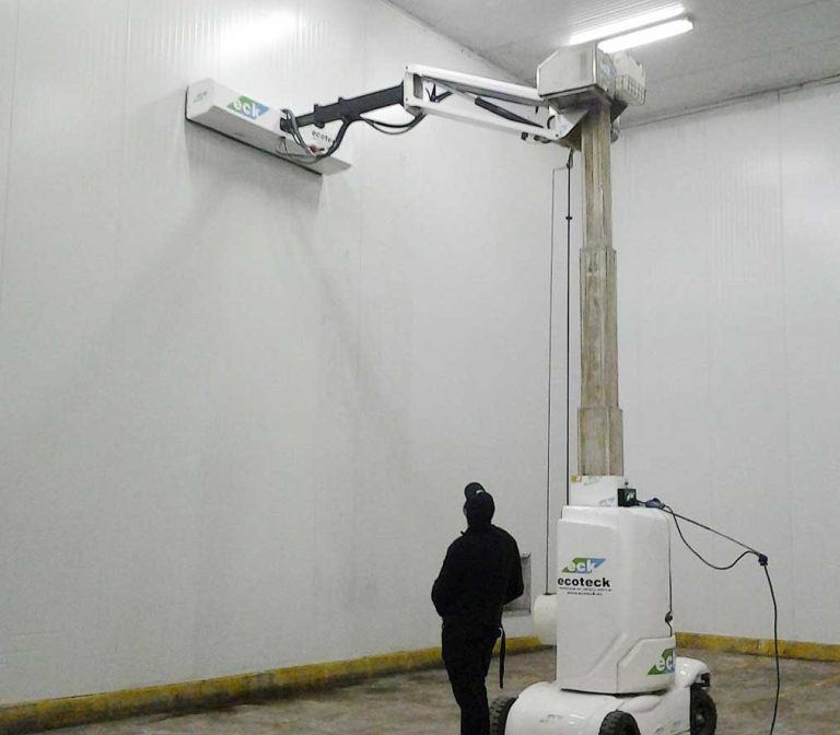 Ecoteck desinfección superficies industriales y alimentarias. Gandia Valencia Xeraco La Safor