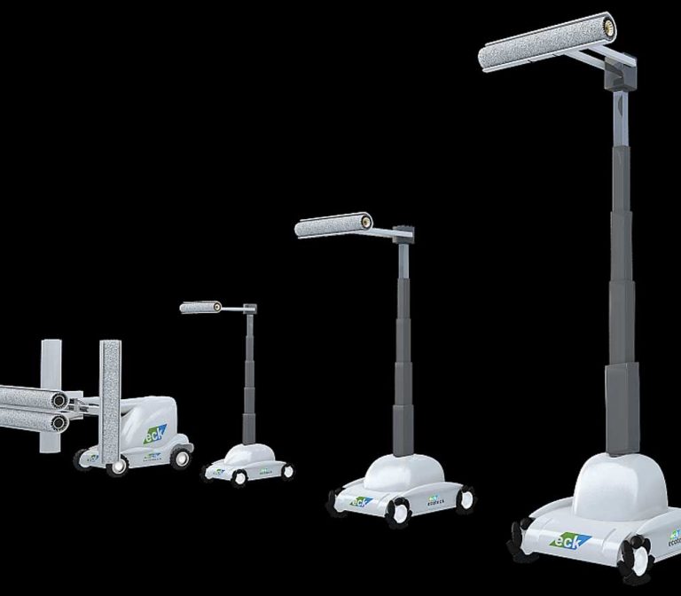 Ecoteck desinfección superficies industriales y alimentarias